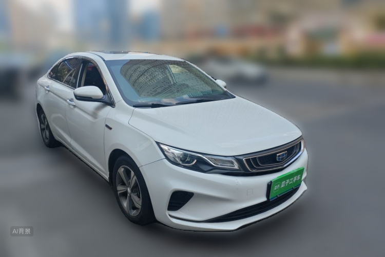 GEELY Emgrand GL 2018 #4 GEELY Emgrand GL 2018 image de voiture #4