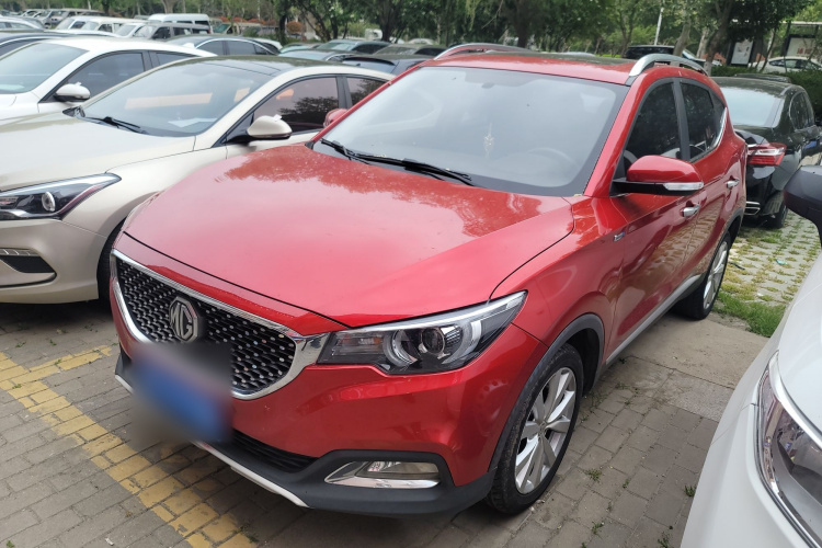 MG ZS 2017 изображение автомобиля #2