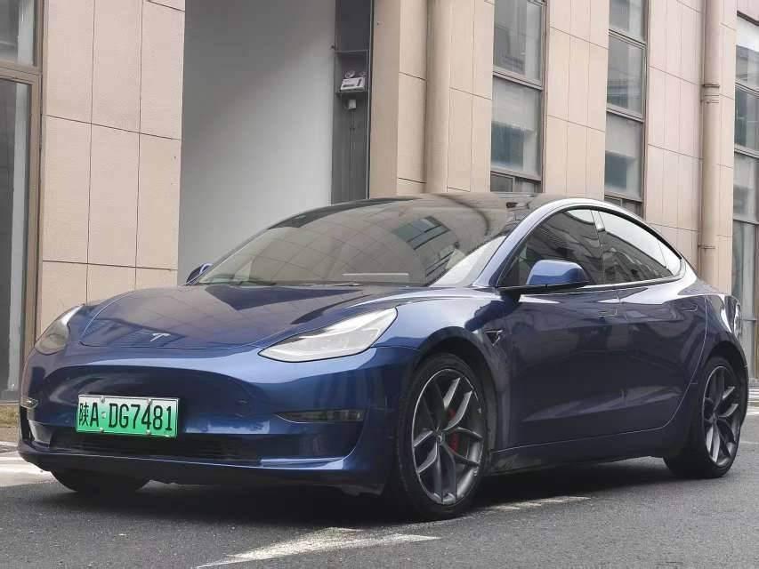 Tesla Model 3 2021 #2 Tesla Model 3 2021 car image #2
