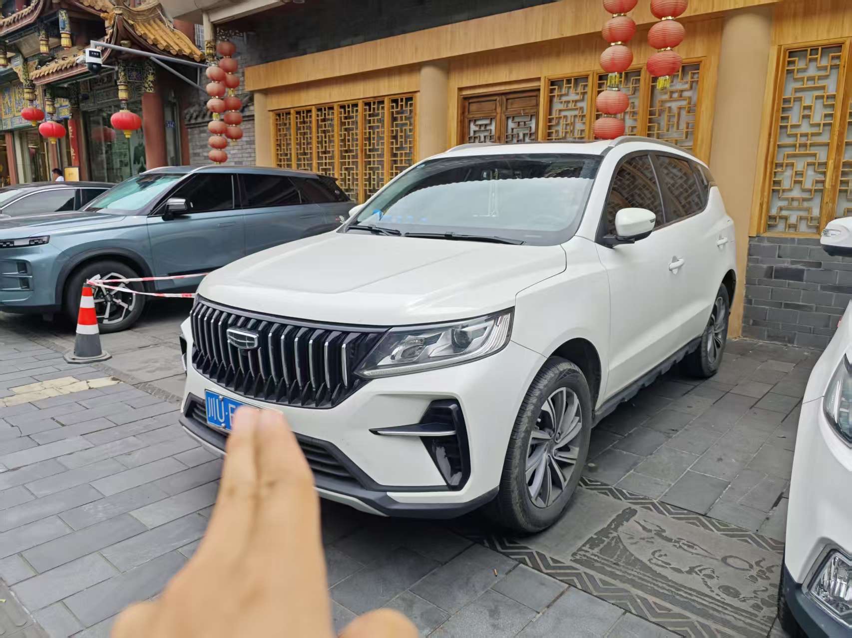 吉利汽车 远景X6 2022 汽车图片 