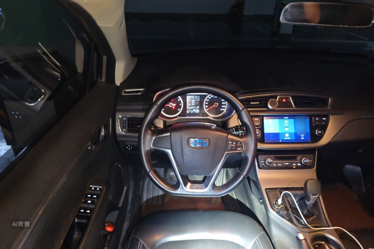 GEELY Emgrand GS 2017 #12 GEELY Emgrand GS 2017 car image #12