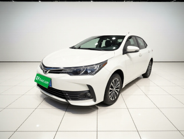 Toyota Corolla 2017 Toyota Corolla 2017 car image