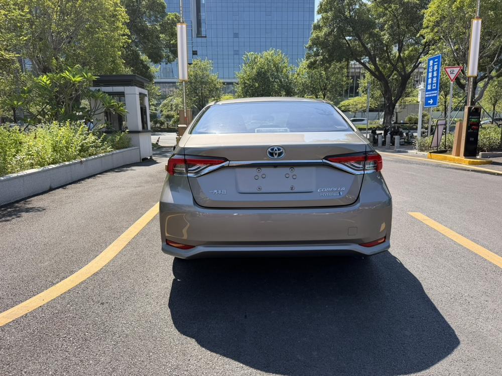 Toyota Corolla 2021 #6 Toyota Corolla 2021 car image #6