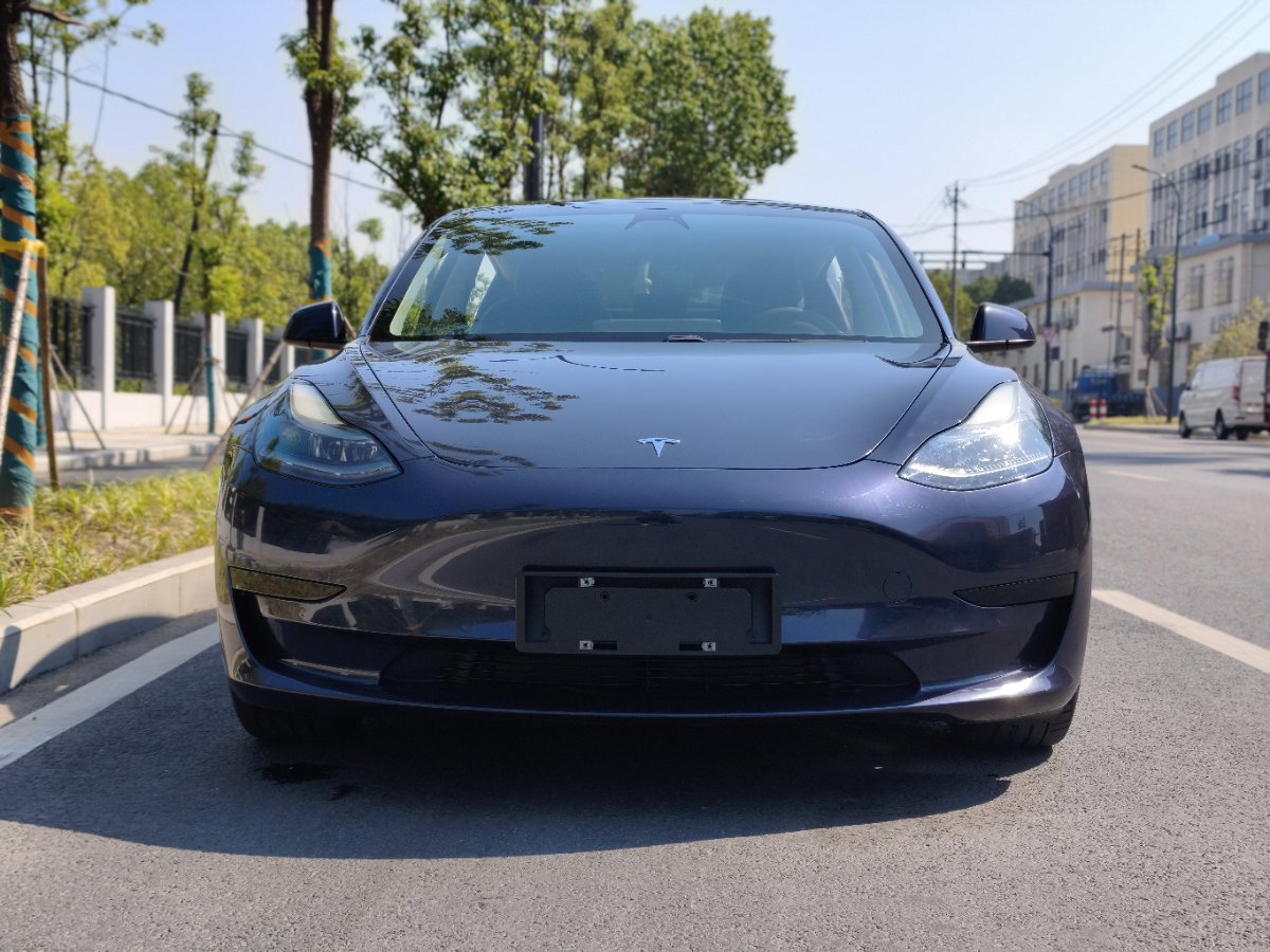 Tesla Model 3 2021 صورة سيارة #2