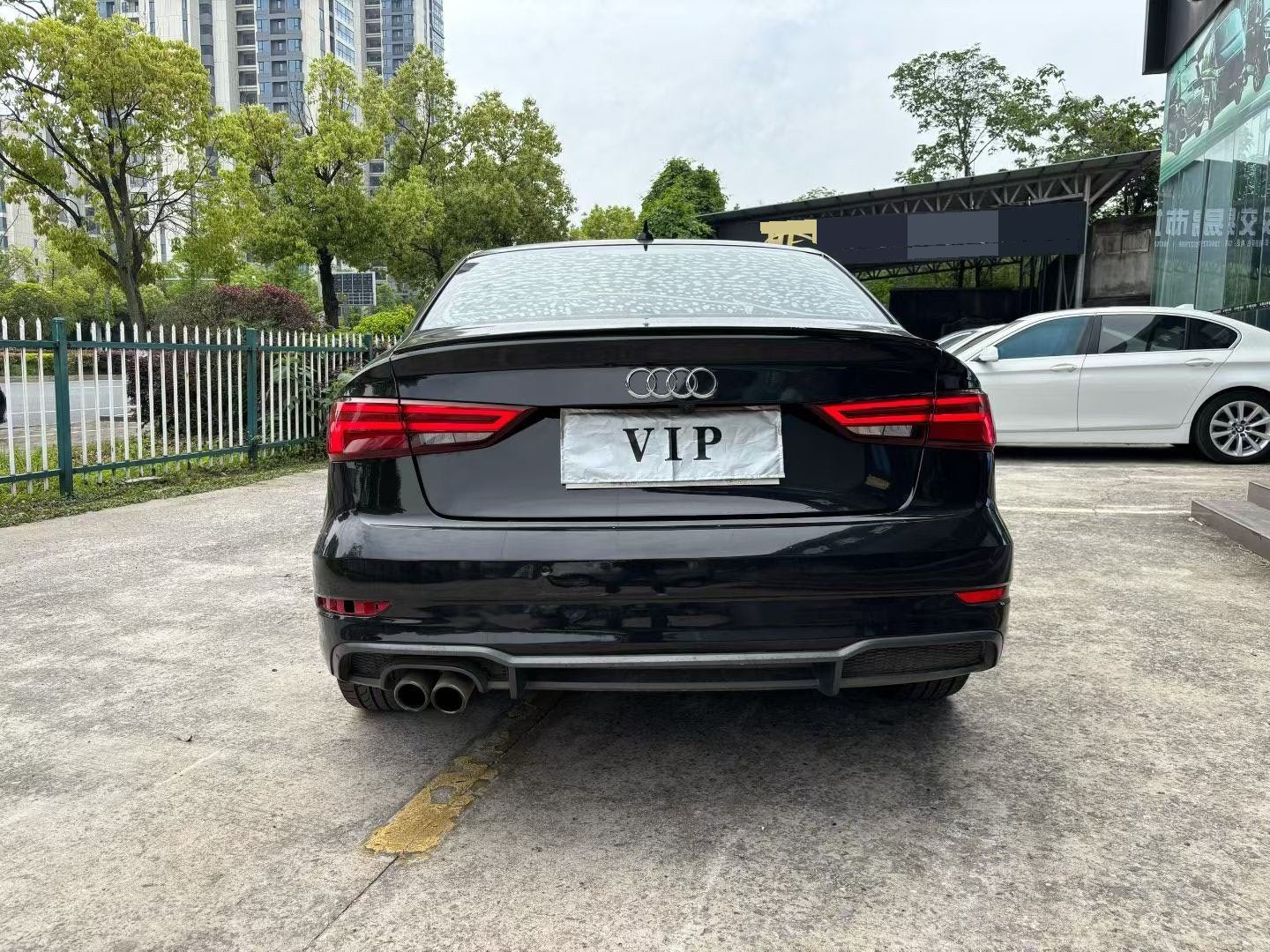 Audi A3 2018 car image #8