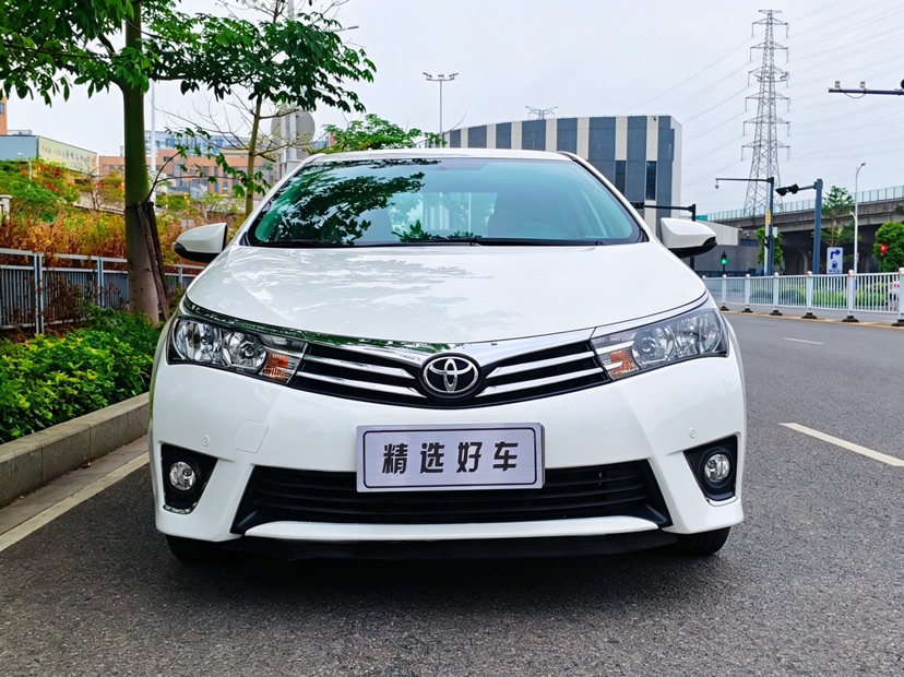 Toyota Corolla 2017 imagen de coche #2