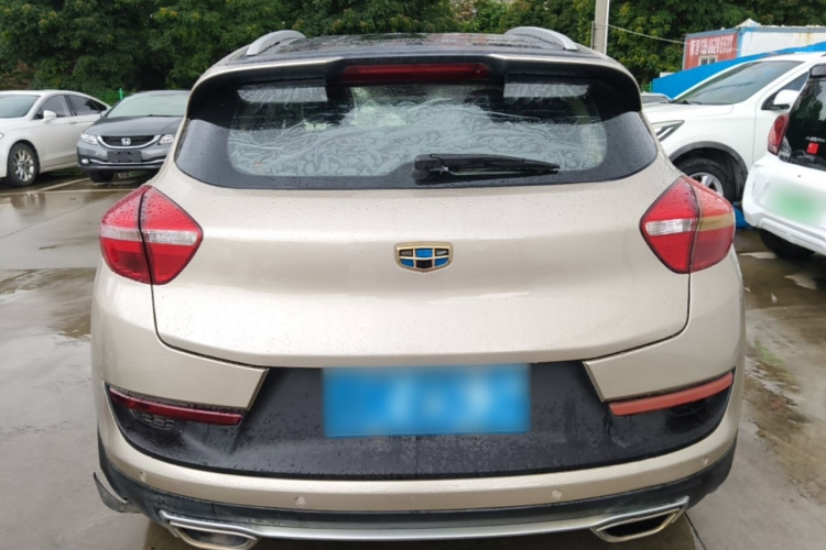 GEELY Emgrand GS 2016 car image #6