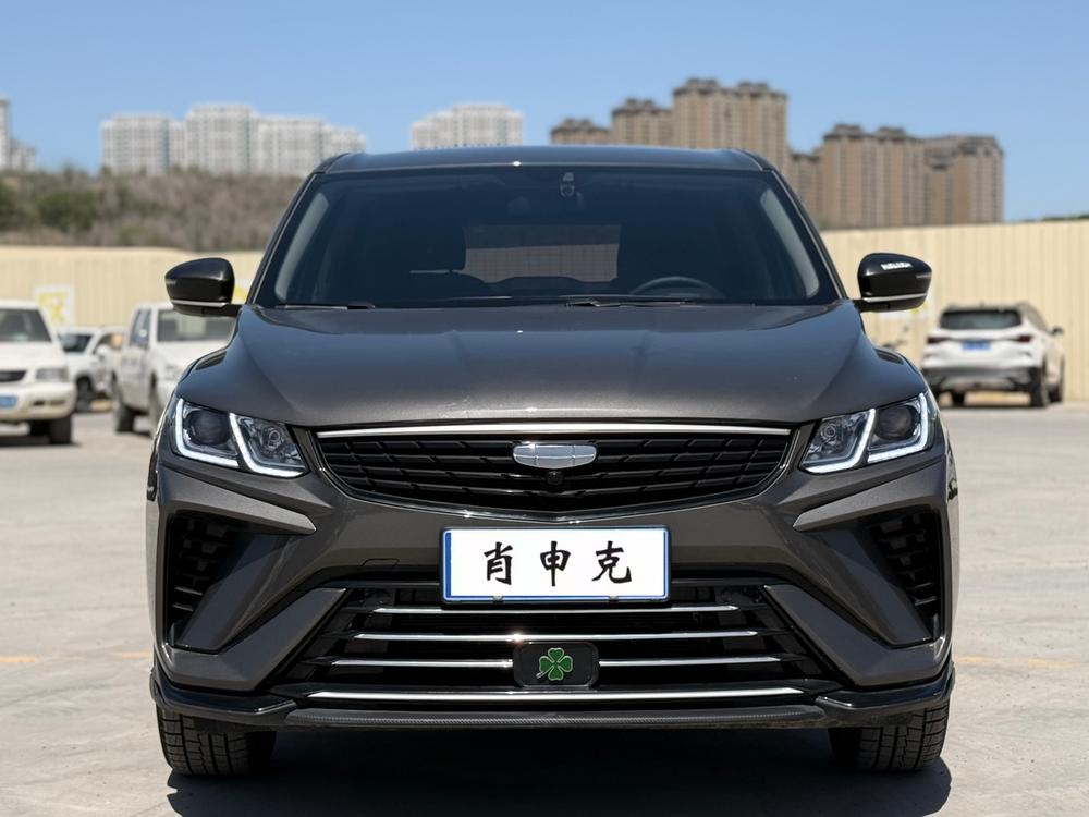 GEELY Coolray 2024 صورة سيارة #2