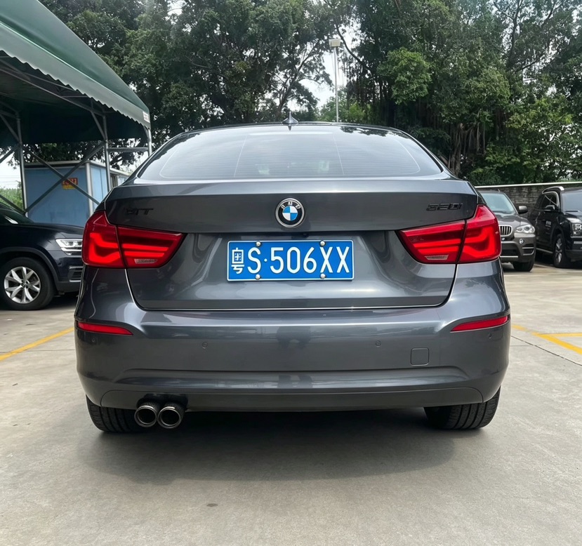 BMW 3 Series GT 2019 car image #9