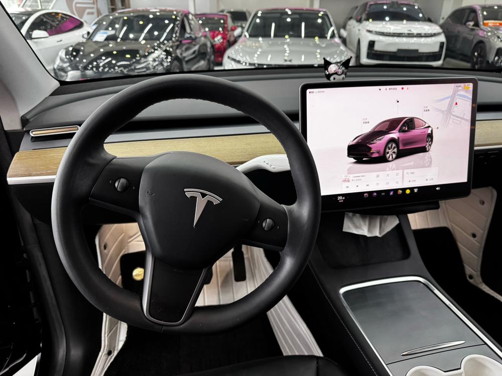 Tesla Model Y 2022 #12 Tesla Model Y 2022 car image #12