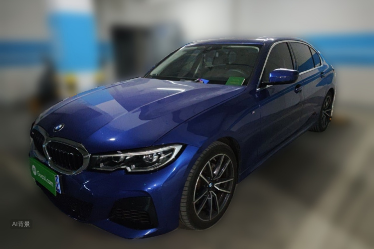 BMW 3 Series 2021 #2 BMW 3 Series 2021 immagine di auto #2