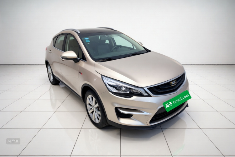 GEELY Emgrand GS 2017 #4 GEELY Emgrand GS 2017 car image #4