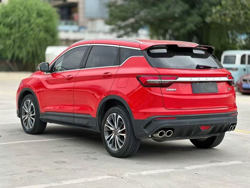 GEELY Coolray 2021 #7 GEELY Coolray 2021 car image #7