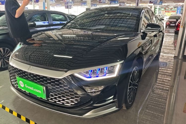 BYD Han 2020 #2 BYD Han 2020 car image #2