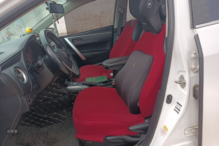 Toyota Corolla 2017 car image #17