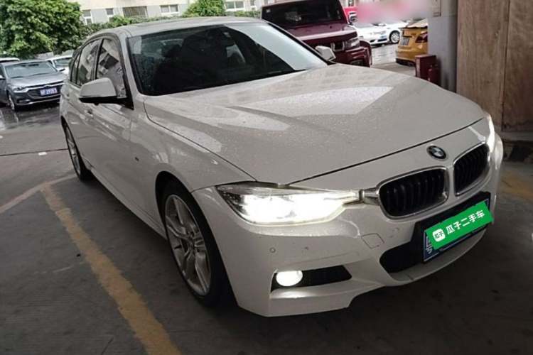 BMW 3 Series 2017 #4 BMW 3 Series 2017 car image #4