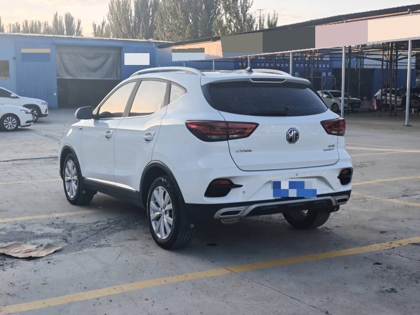 MG ZS 2021 صورة سيارة #4