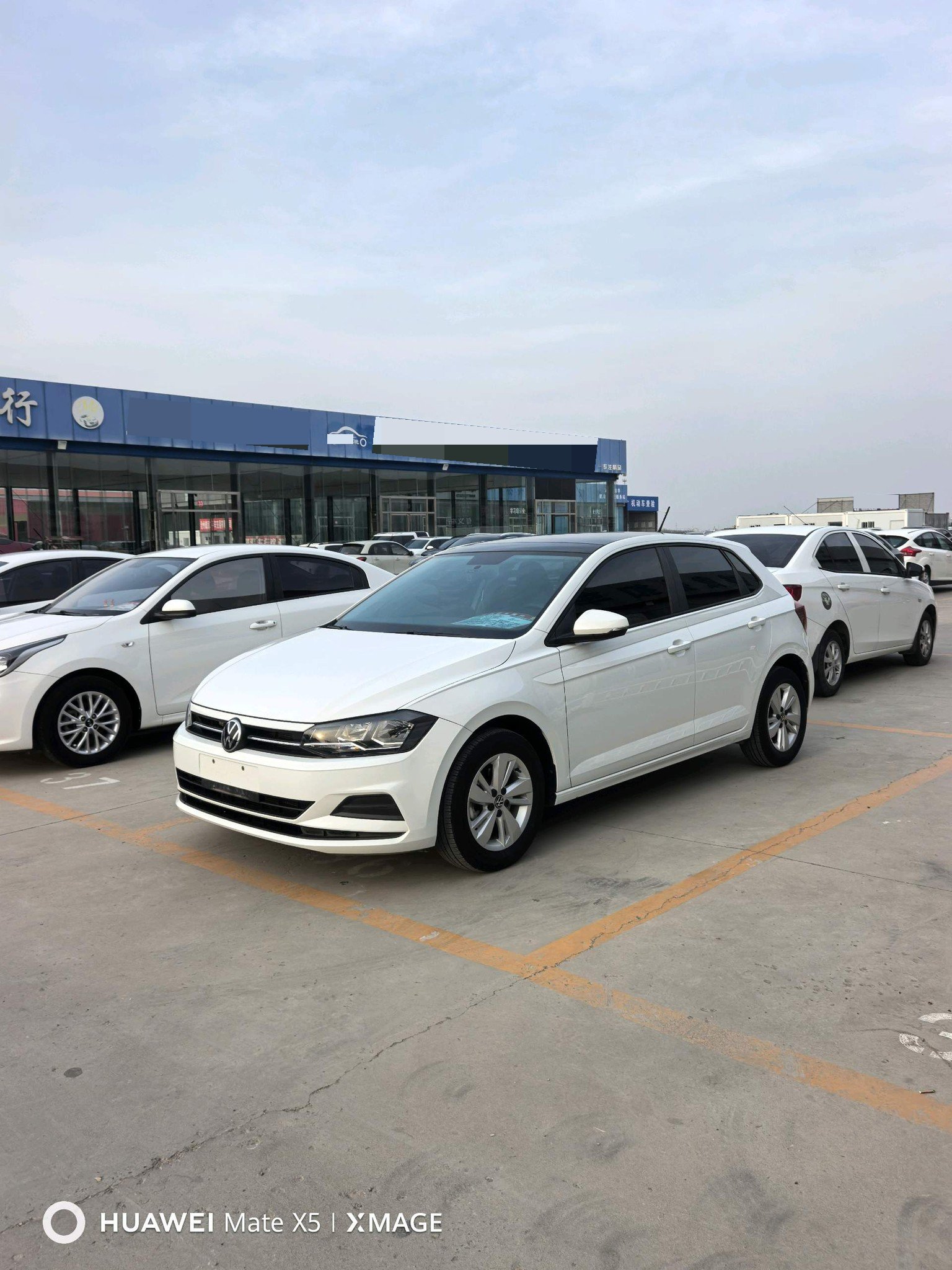 Volkswagen Polo 2023 изображение автомобиля 