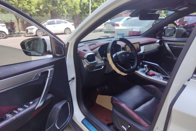 GEELY Coolray 2019 car image #18