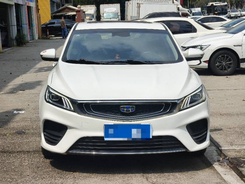 吉利汽车 缤瑞 2019 汽车图片 #2