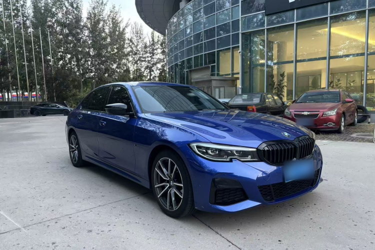 BMW 3 Series 2020 car image #5