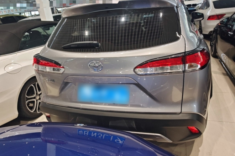 Toyota Corolla Cross 2023 #4 Toyota Corolla Cross 2023 car image #4