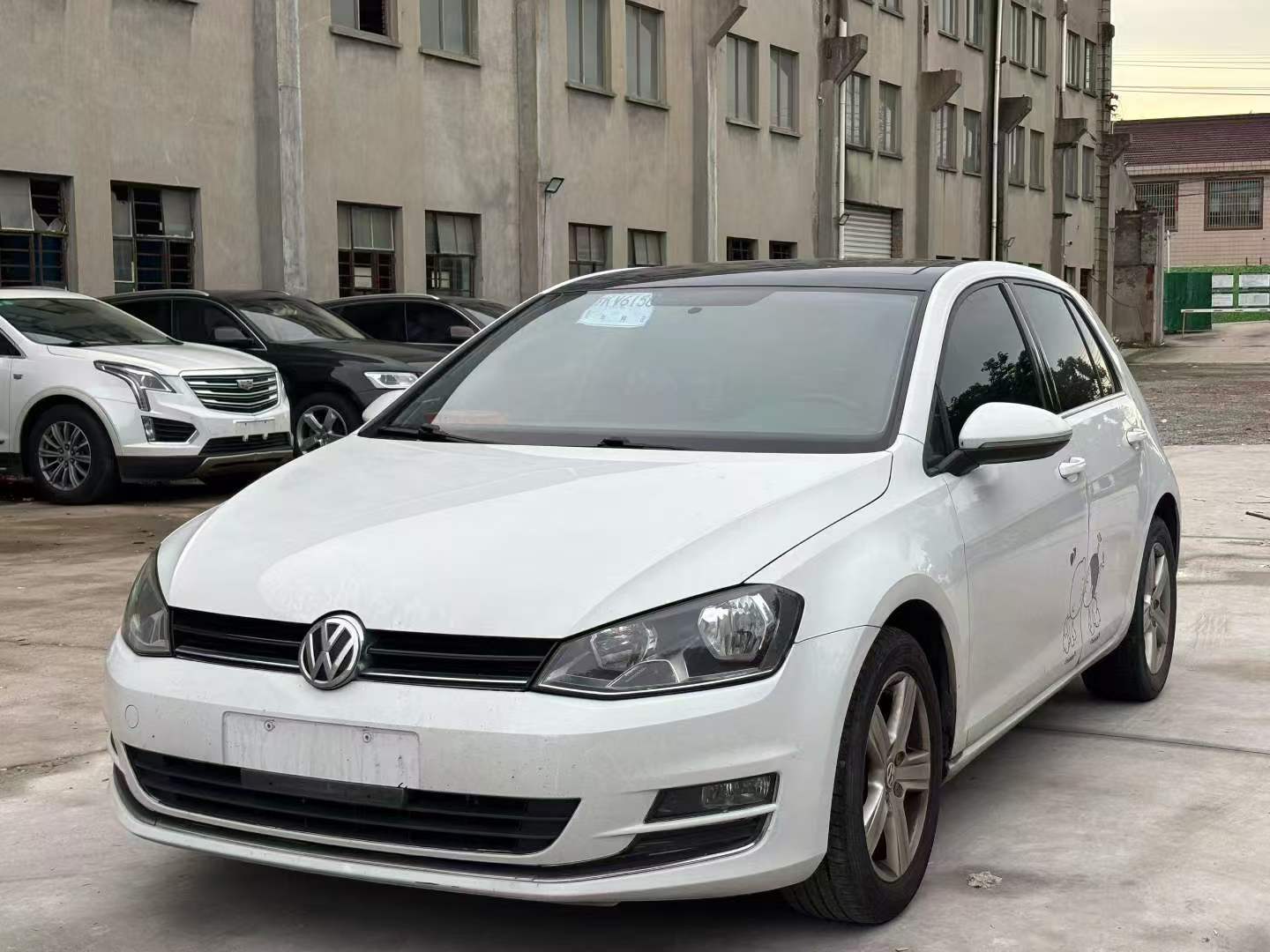 Volkswagen Golf 2015 Volkswagen Golf 2015 car image