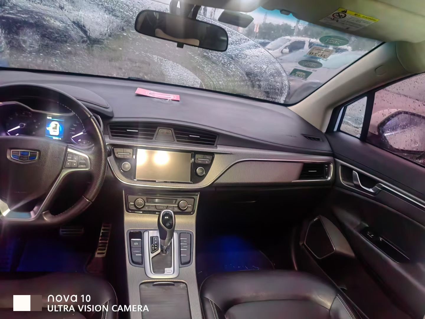 GEELY Emgrand GS 2018 car image #6