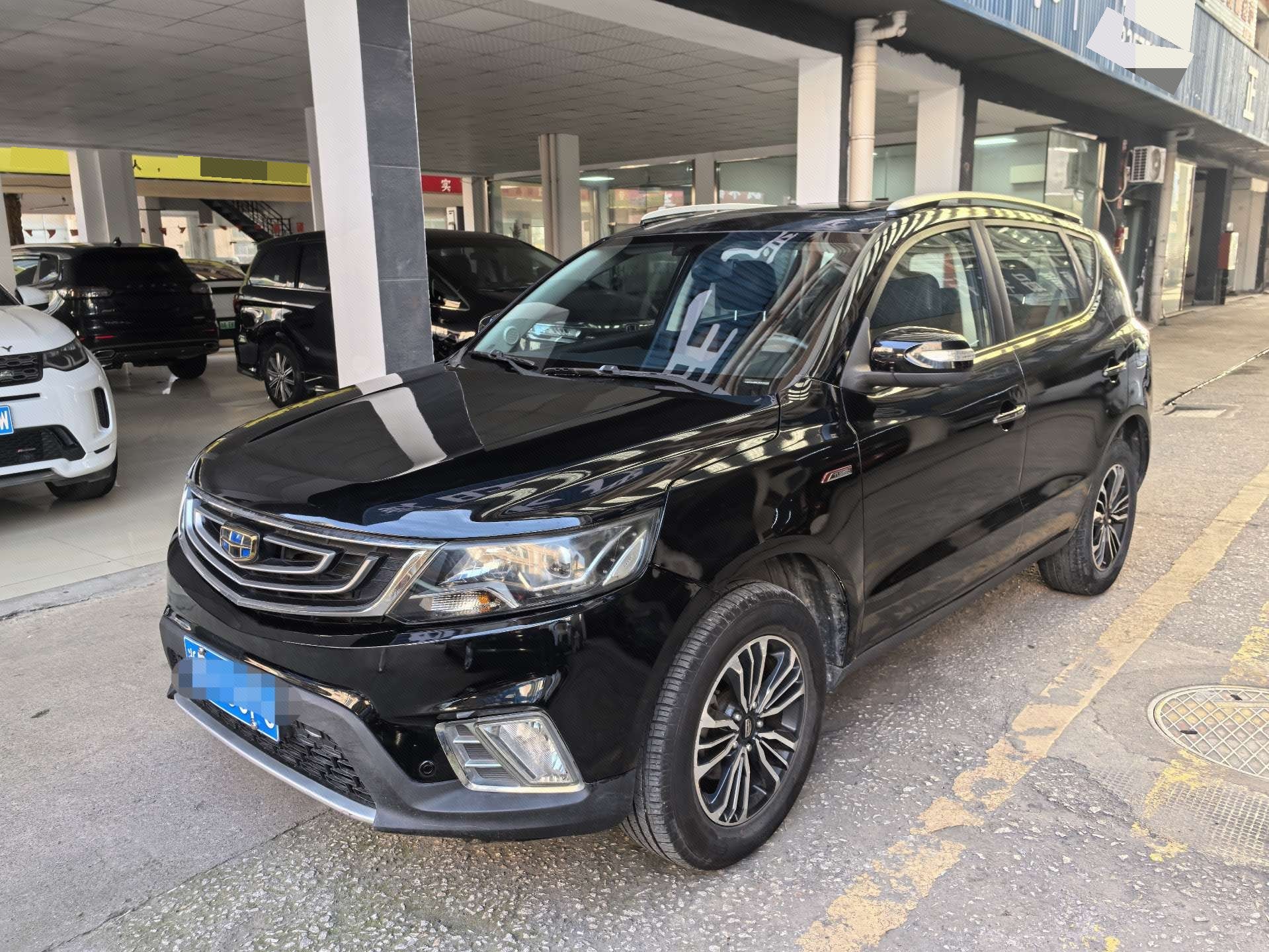 GEELY Vision X6 2018 GEELY Vision X6 2018 image de voiture