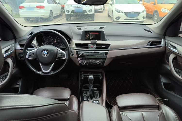 BMW X1 2017 #10 BMW X1 2017 car image #10