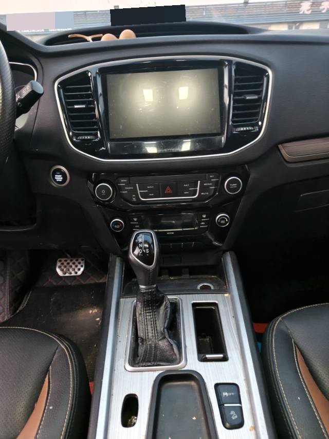 GEELY Vision X6 2017 #6 GEELY Vision X6 2017 car image #6