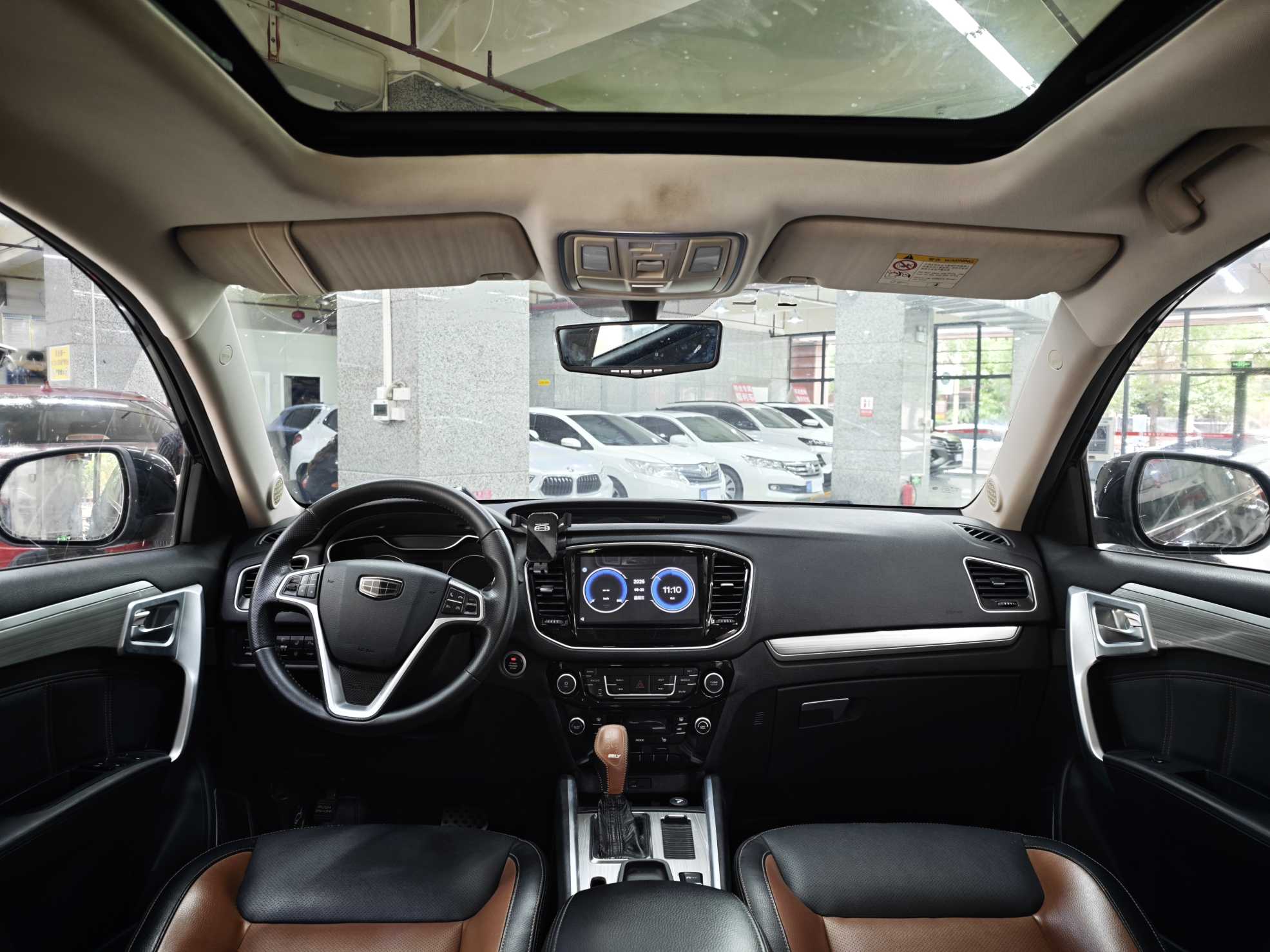 GEELY Vision X6 2017 car image #5