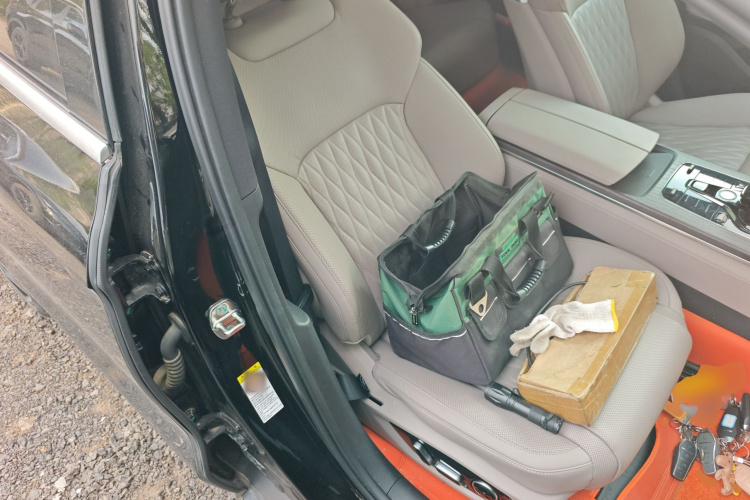 BYD Han 2024 imagen de coche #24