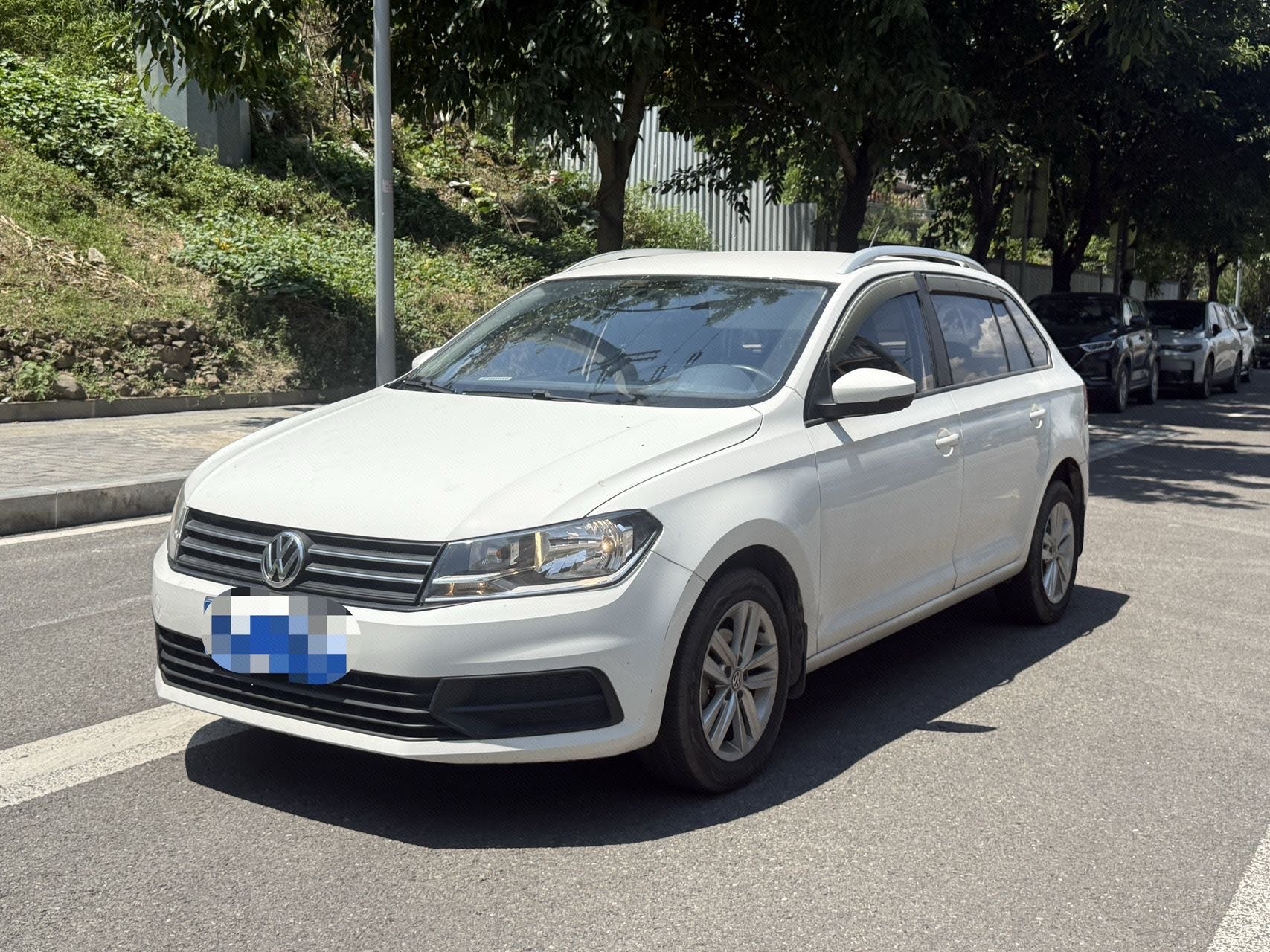Volkswagen Santana 2017 Volkswagen Santana 2017 car image