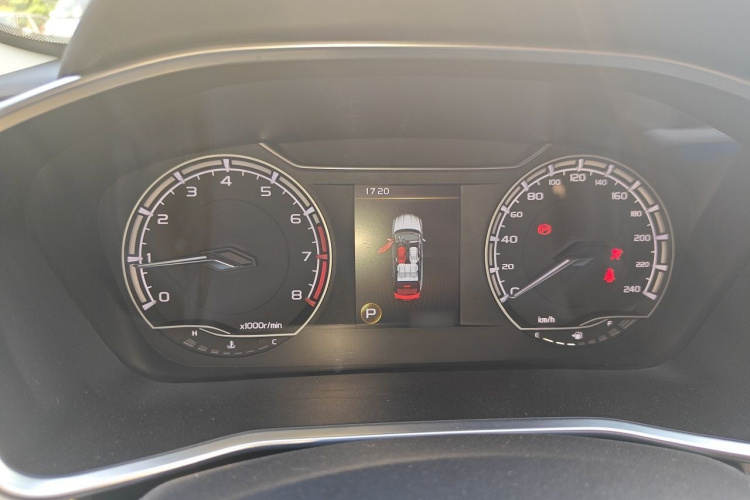 GEELY Coolray 2021 car image #16