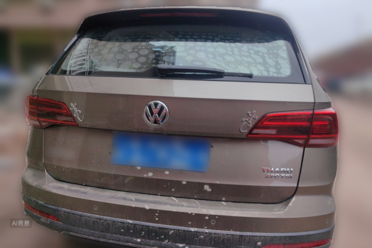 Volkswagen Tharu 2019 immagine di auto #6