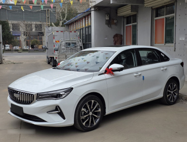 GEELY Emgrand 2026 car image 