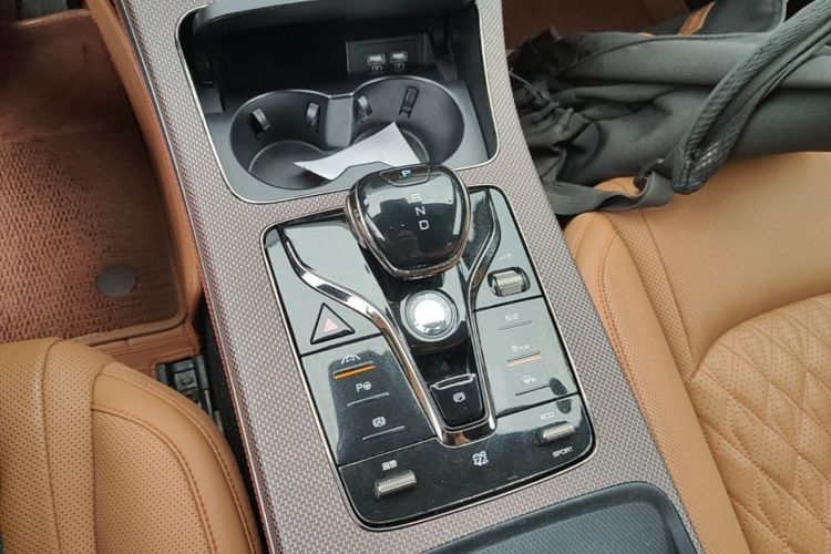 BYD Han 2021 #18 BYD Han 2021 immagine di auto #18