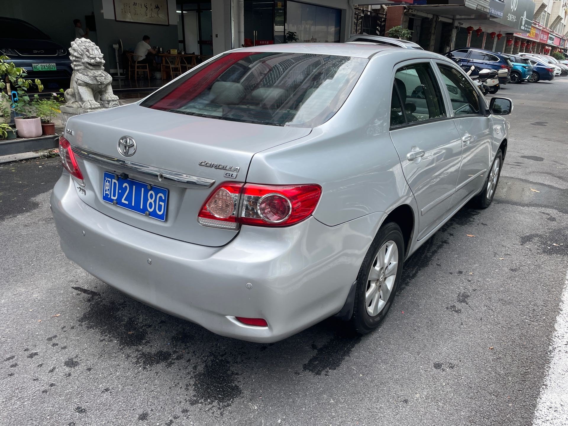 Toyota Corolla 2010 image de voiture #6