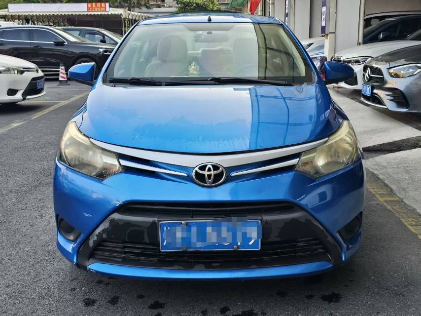Toyota Vios 2014 #2 Toyota Vios 2014 imagen de coche #2