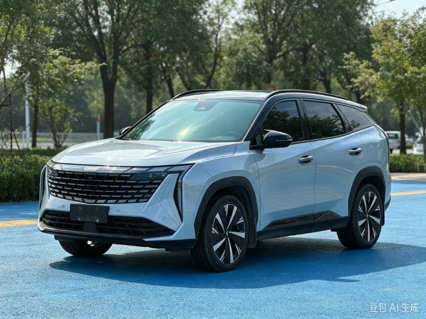 GEELY Boyue L 2022 GEELY Boyue L 2022 изображение автомобиля