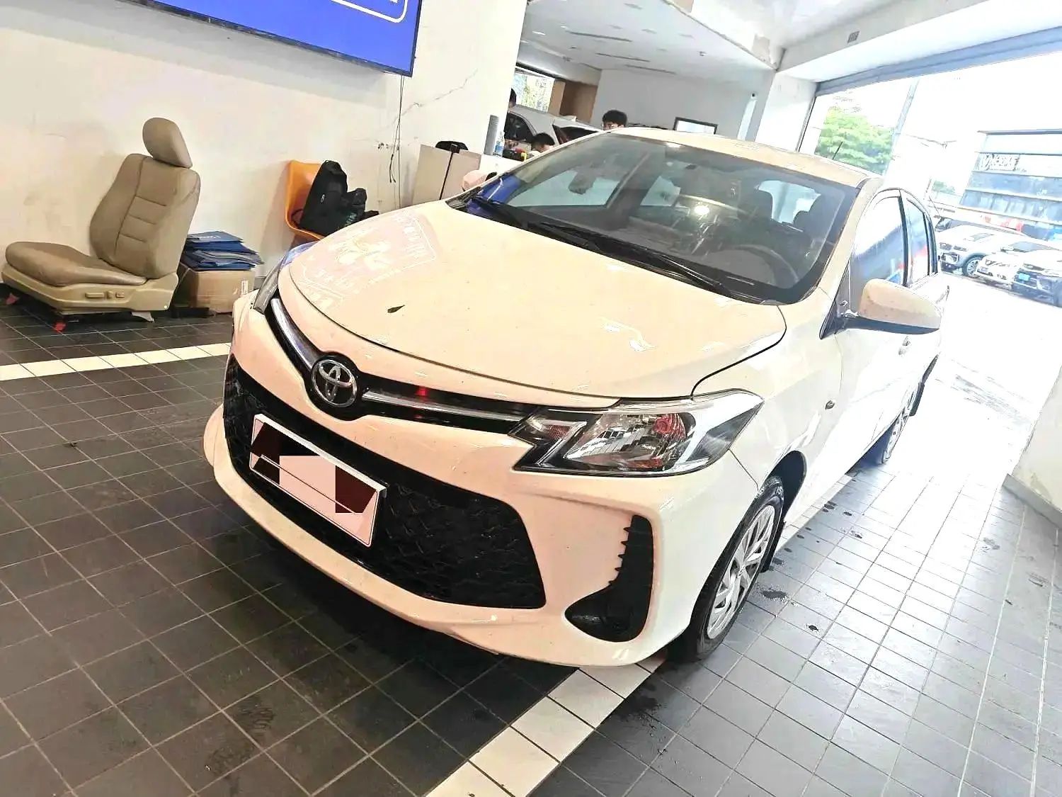 Toyota Vios FS 2022 car image 