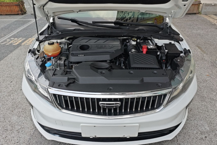 GEELY Emgrand GL 2021 car image #20