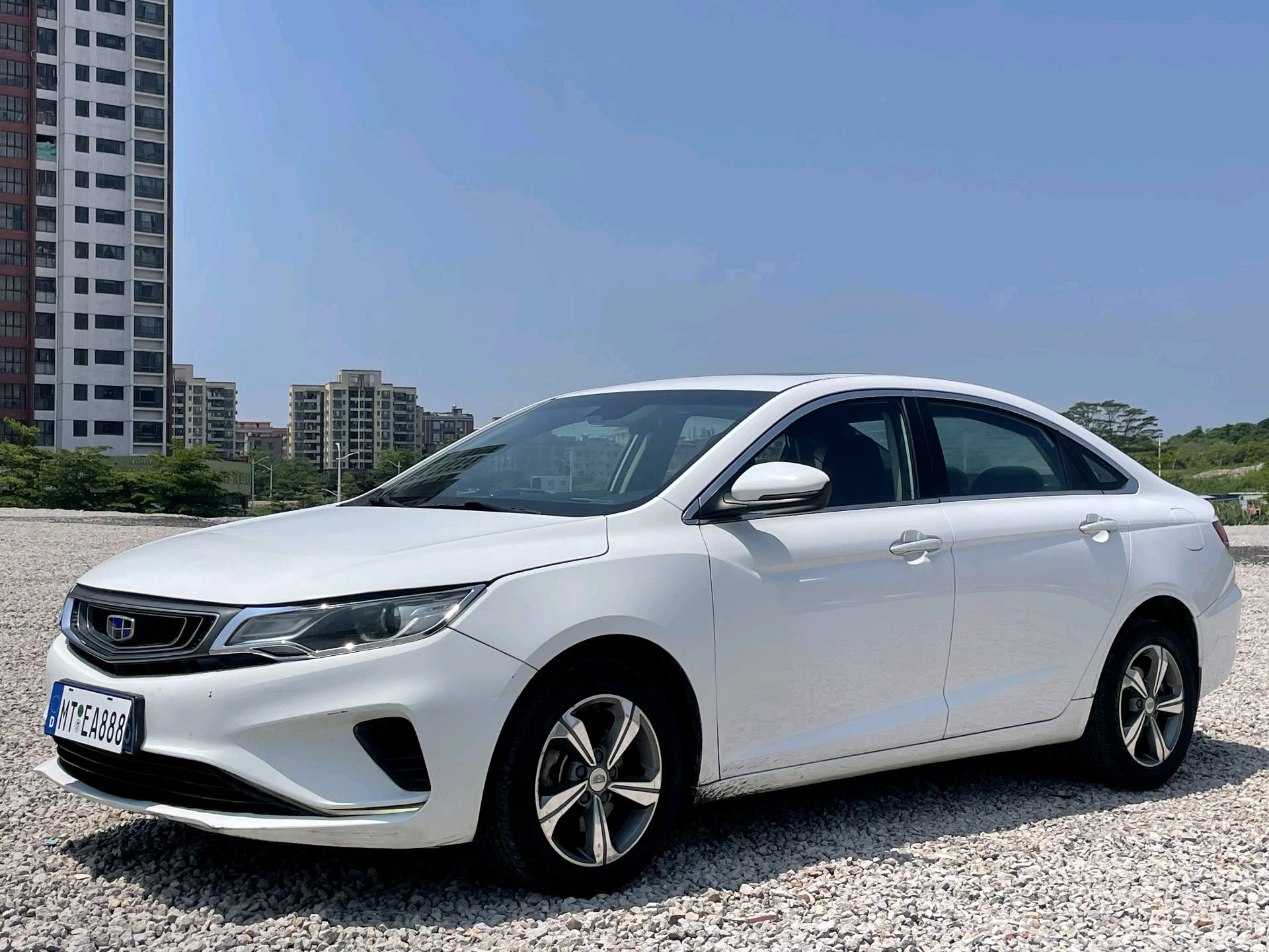GEELY Emgrand GL 2018 GEELY Emgrand GL 2018 car image