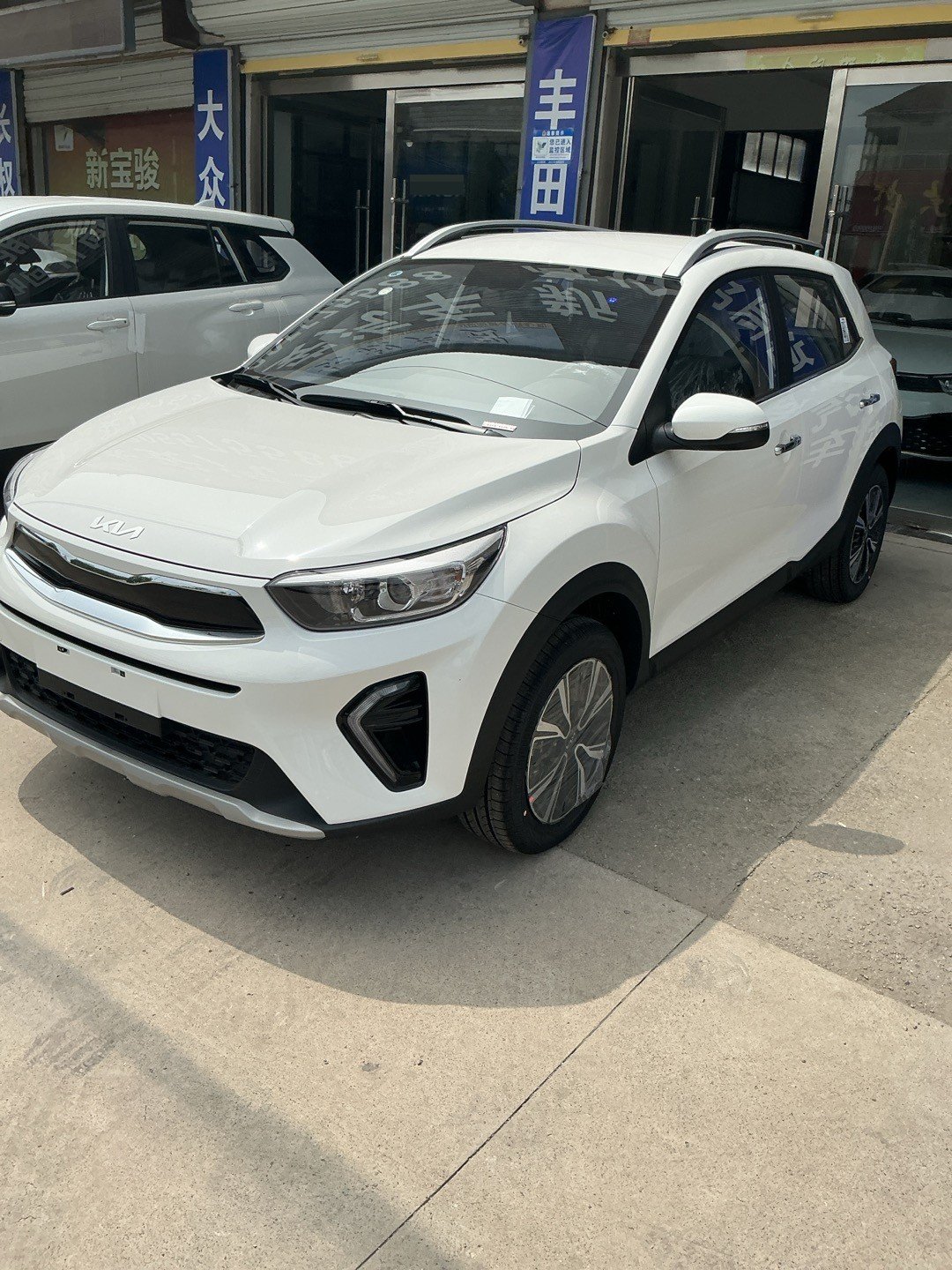 Kia KX1 2026 Kia KX1 2026 car image