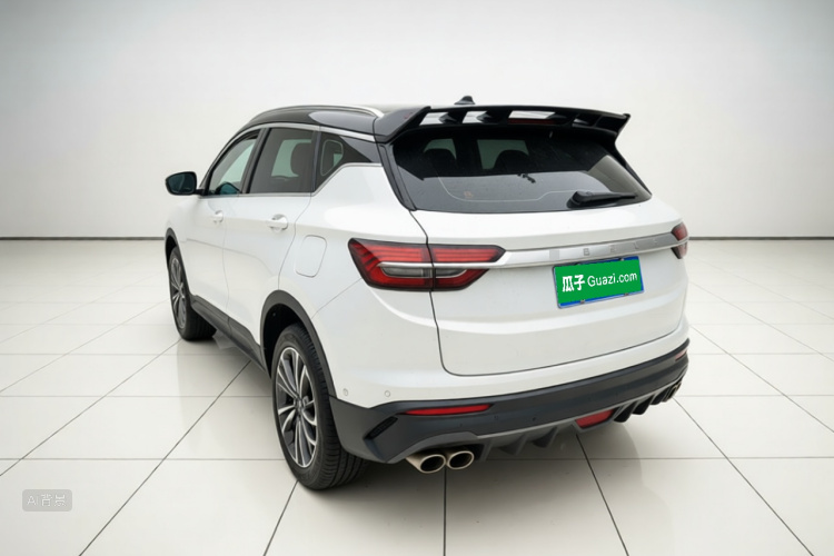 GEELY Coolray 2019 #5 GEELY Coolray 2019 car image #5