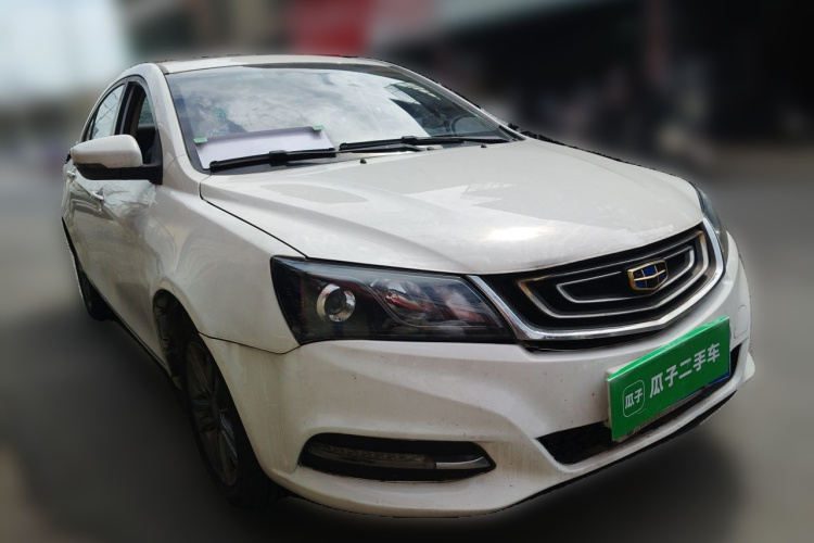 GEELY Emgrand 2017 immagine di auto #4