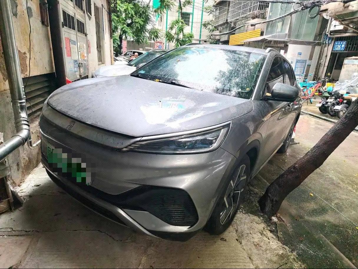 BYD Yuan Plus 2022 car image 