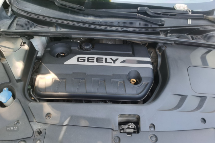 GEELY Emgrand GS 2018 imagem de carro #22