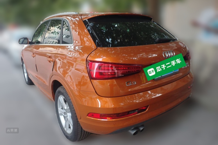 Audi Q3 2017 #5 Audi Q3 2017 car image #5